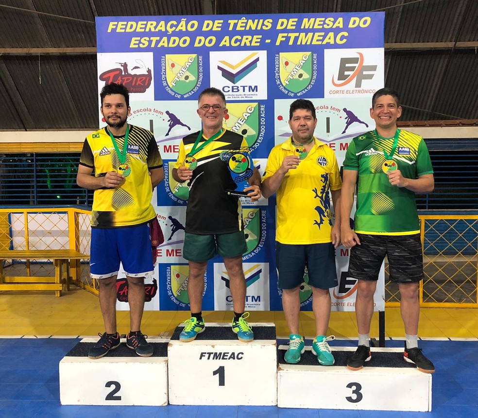 Conheça os 3 melhores jogadores de Tênis de Mesa