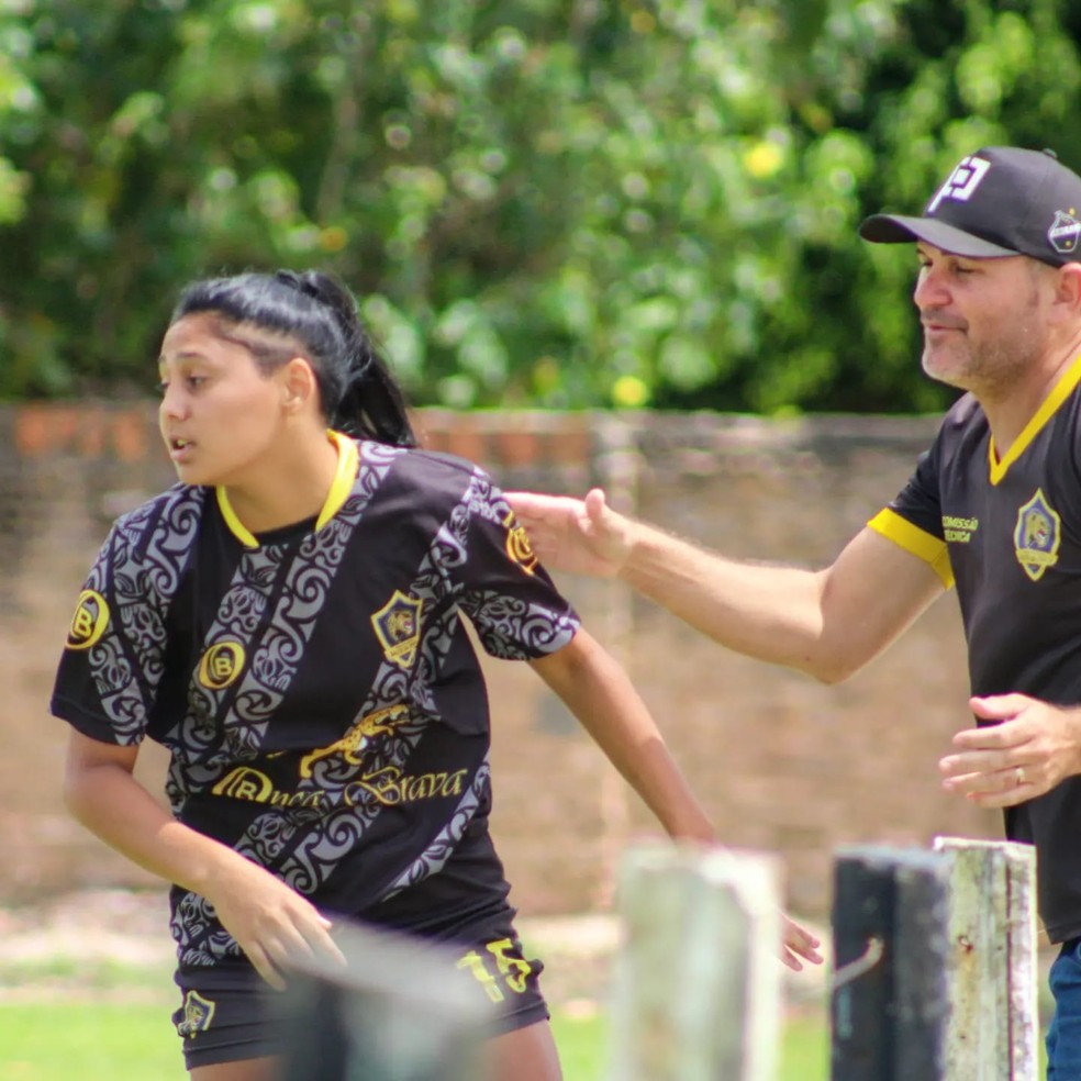 Gisele Silva foi lapidada no Projeto Salto da Onça, com Wenderson Dantas: potencial já era reconhecido