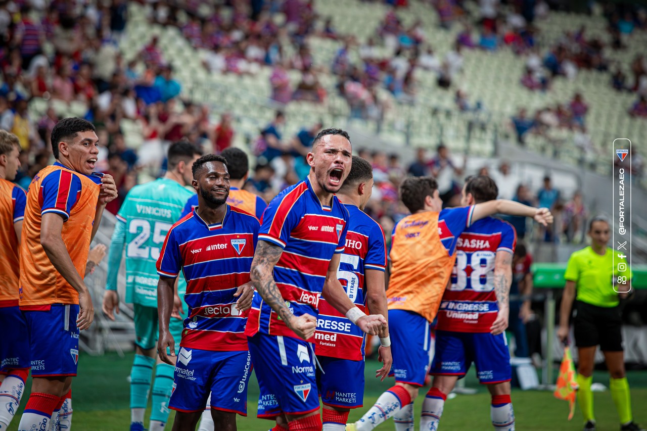 Com cinco titulares pendurados, Fortaleza liga alerta contra o Atlético-GO
