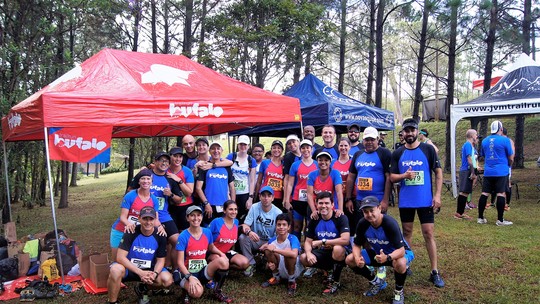 Amizade, apoio e disposição total: é a Búfalo Trail Run que sobe montanhas