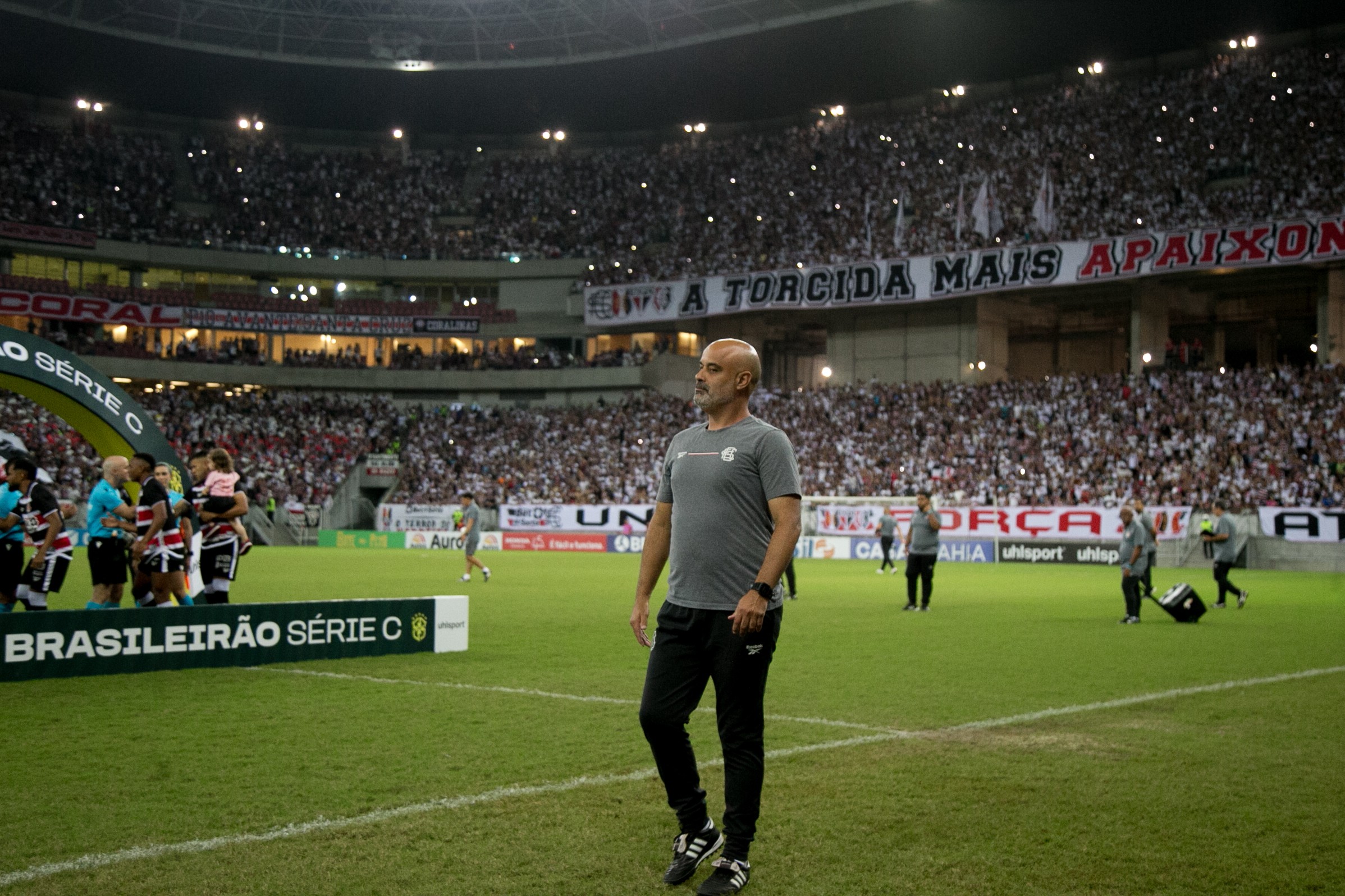 Técnico elogia atuação e destaca merecimento em vitória do Santa Cruz contra o Botafogo-PB