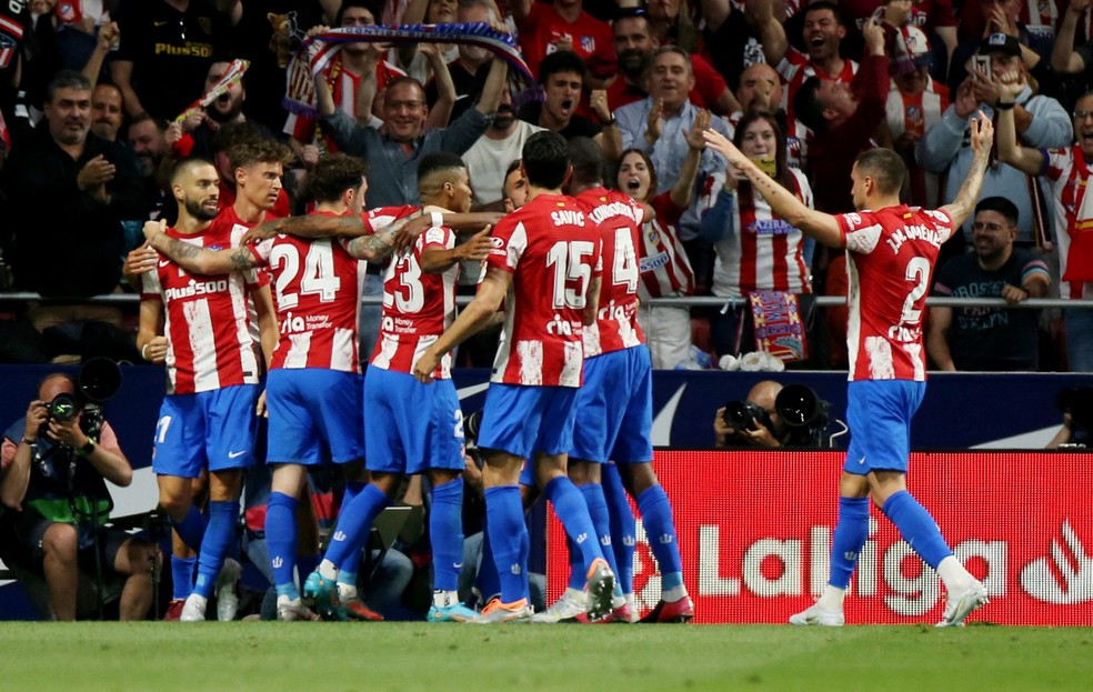 Champions League football at stake - Club Atlético de Madrid · Web oficial