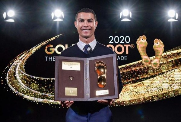 Ronaldo gold cheap