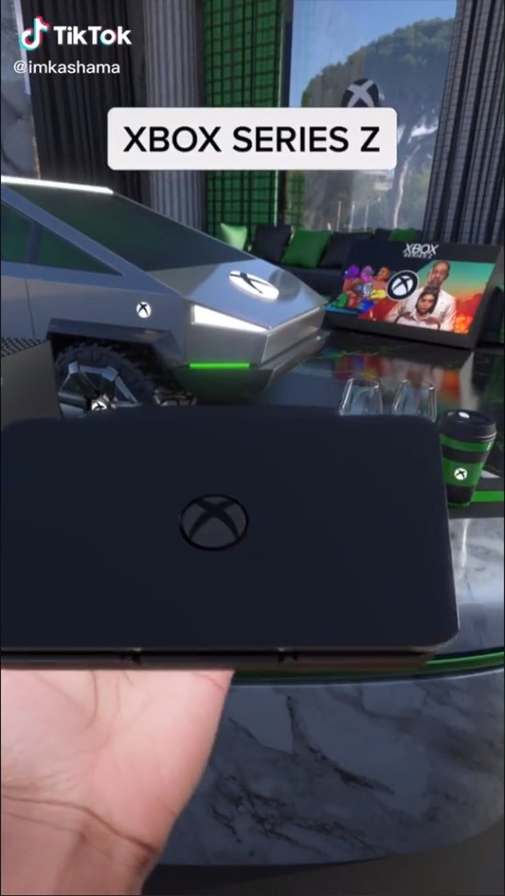 New portable Xbox series Z 
