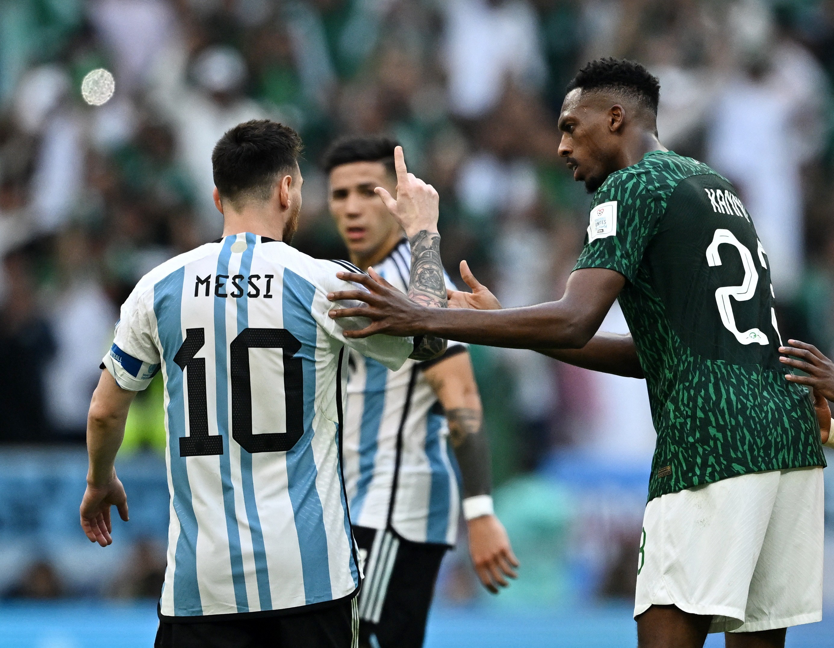 Deu zebra! Arábia Saudita vence Argentina de virada na estreia da Copa do  Mundo - Copa do Mundo - Diário do Nordeste