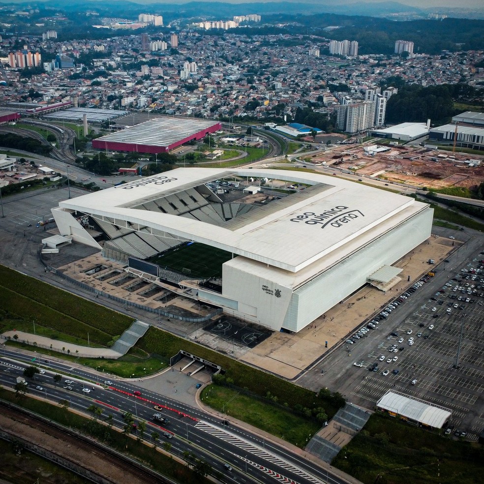 Neo Química Arena, a casa do Corinthians — Foto: Bruno Granja/Corinthians