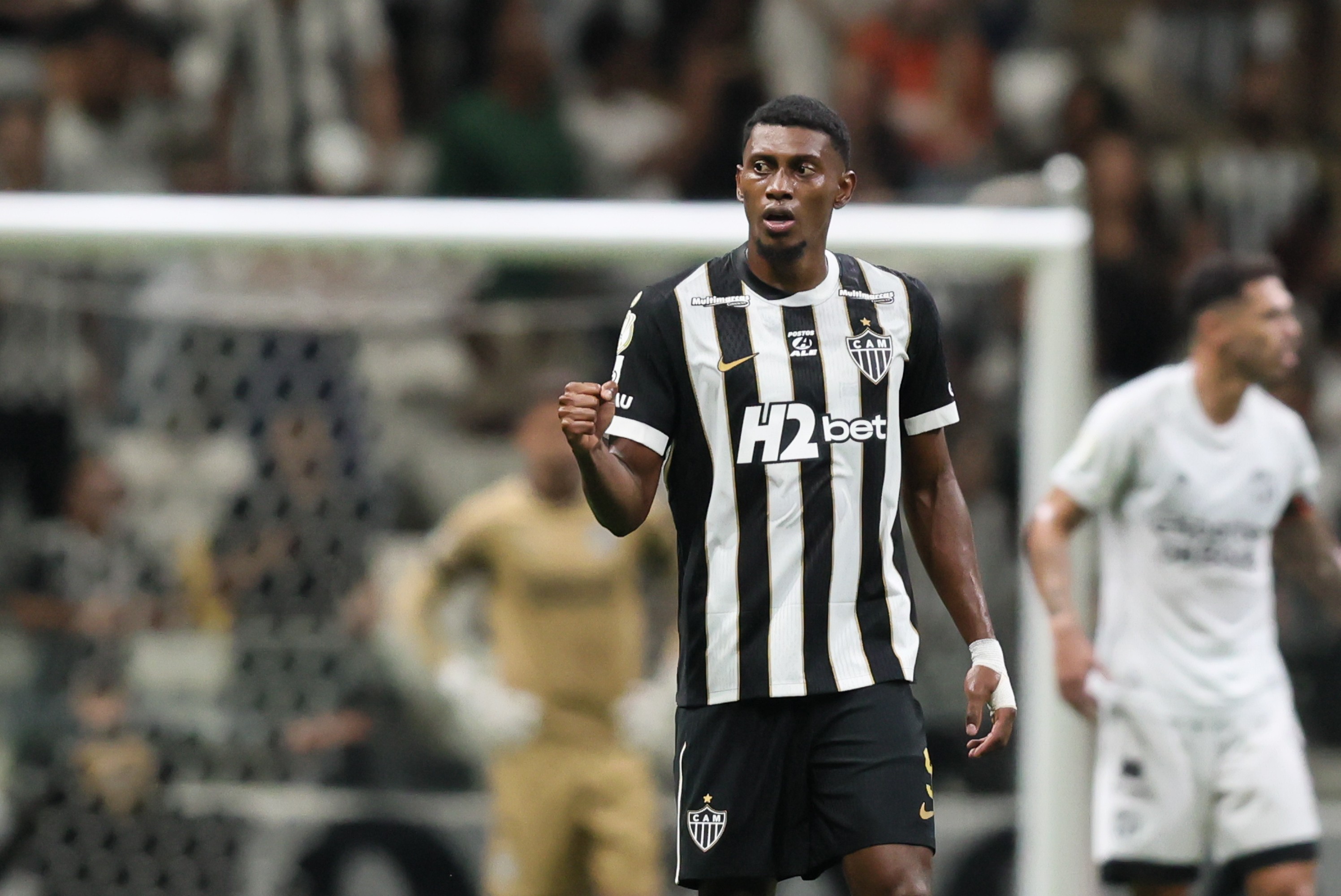 Atacantes marcaram menos da metade dos gols do Galo no Brasileiro | Ge