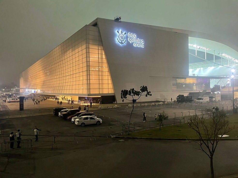 Neo Quimica Arena — Foto: Marcelo Braga