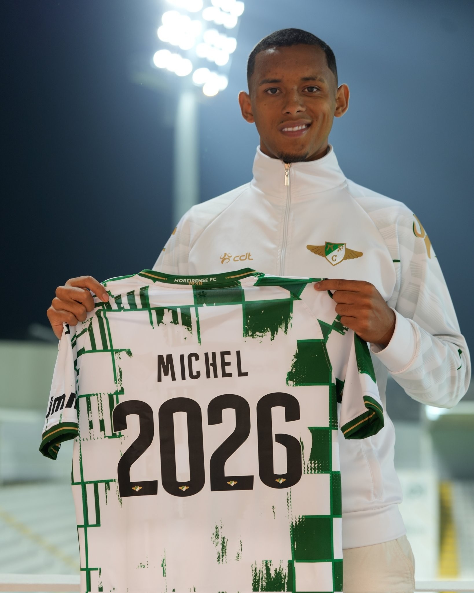 Palmeiras empresta zagueiro Michel ao Moreirense, de Portugal
