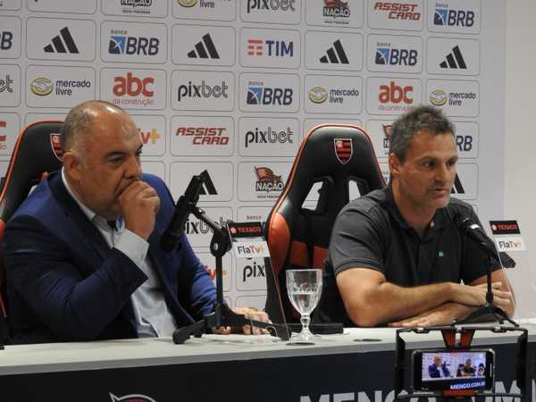 Braz and Spindel travel to Spain to advance Flamengo negotiations Luiz Henrique |  Flamingo