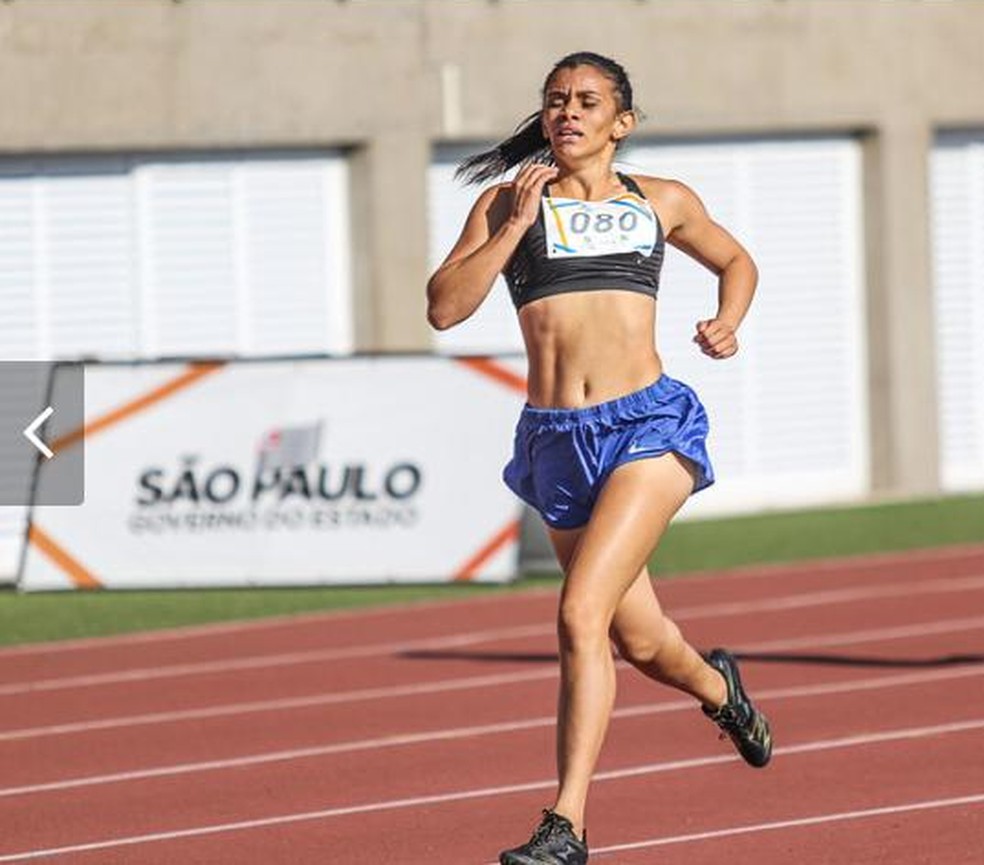 Débora Oliveira vai disputar os Jogos Paralímpicos pela primeira vez — Foto: Arquivo pessoal