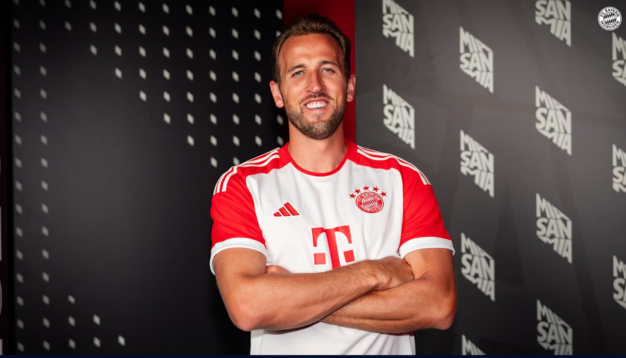 Sem títulos na carreira, Kane exalta Bayern: 