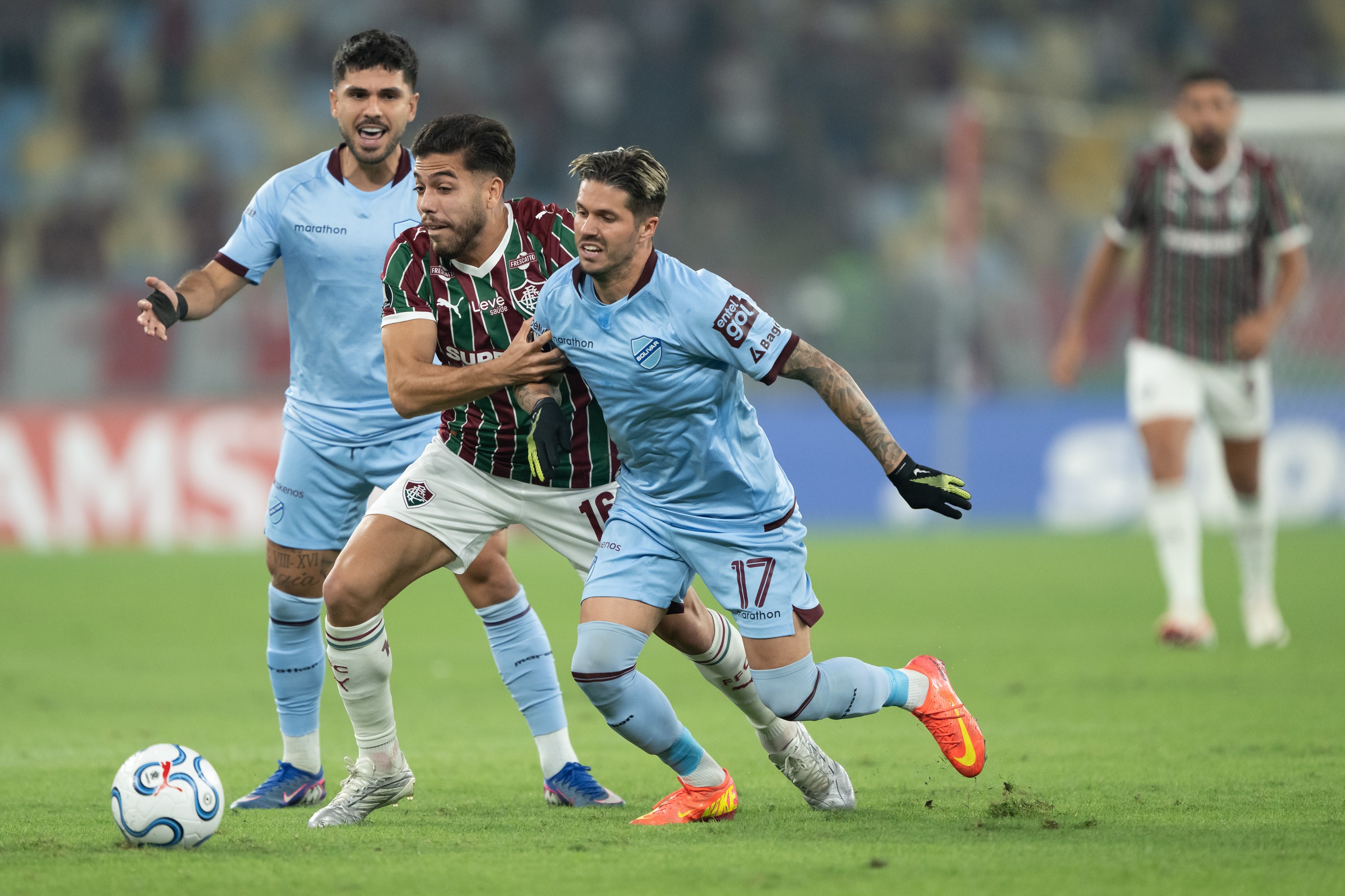 Rival do Grêmio na Sul-Americana fez apenas 16 jogos oficiais no ano e tem "parça" de Neymar