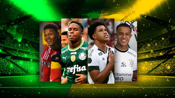Craques do presente e do futuro: confira as 20 promessas da Série A do  Brasileiro, brasileirão série a