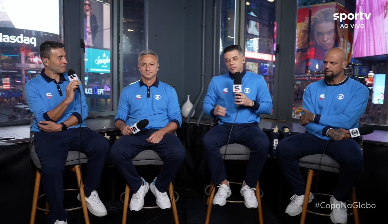 Seleção Copa: D'Alessandro diz que Messi é o "melhor jogador da história do futebol"