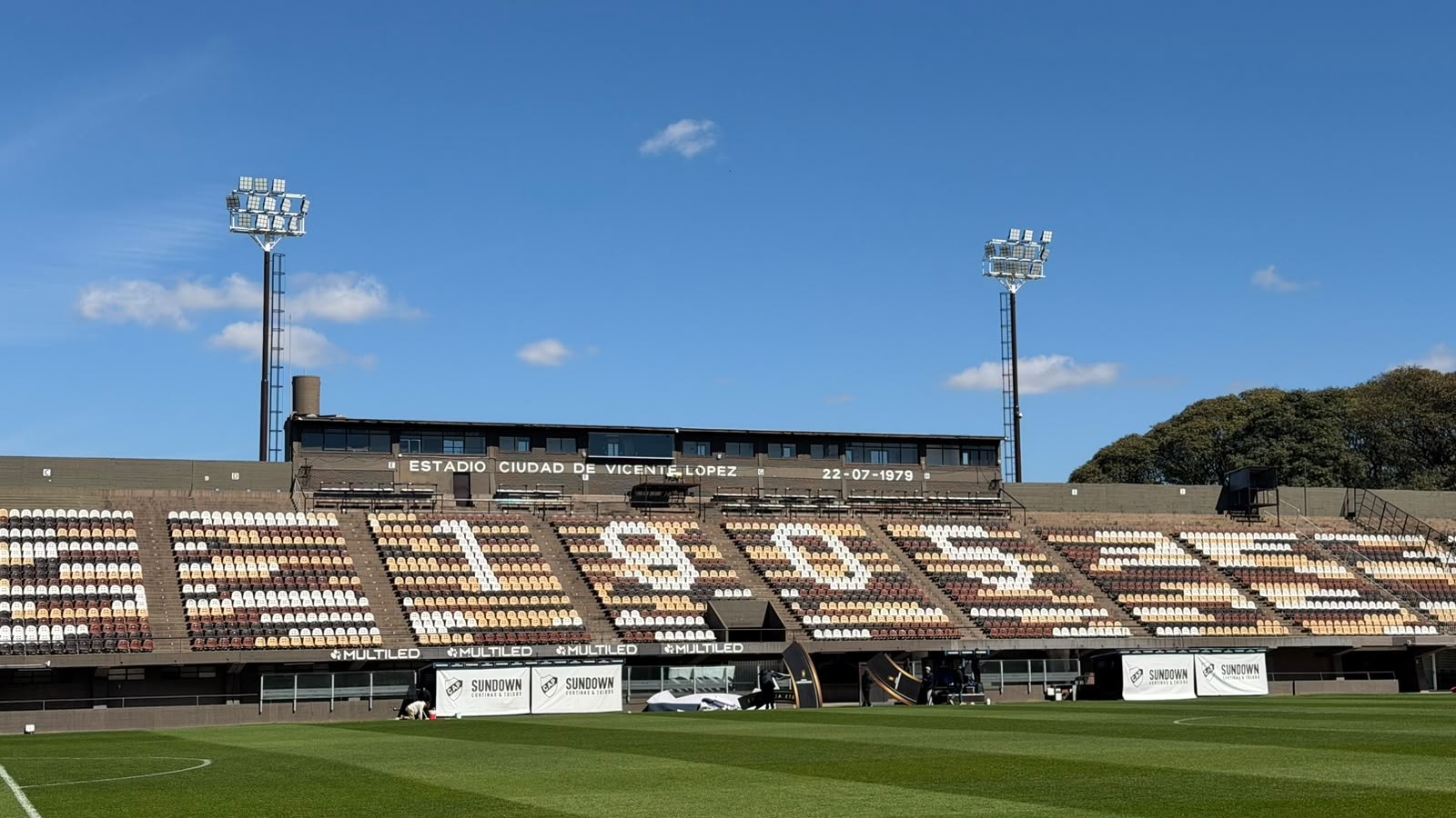 Fluminense e Platense se enfrentam no Estádio Ciudad de Vicente López pelas quartas de final da Libertadores