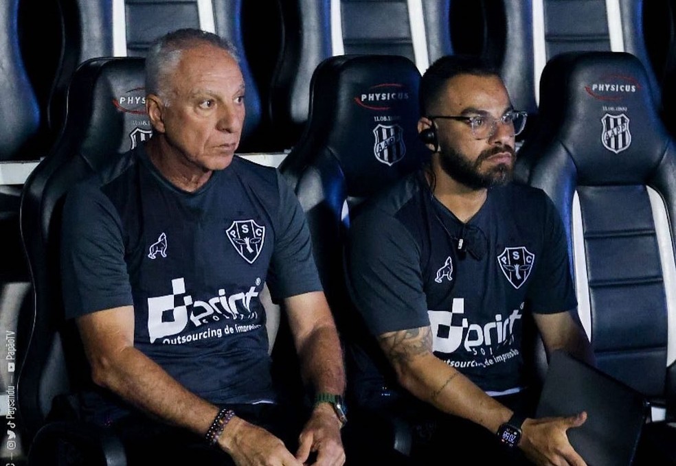 M&aacute;rcio Fernandes e M&aacute;rcio j&uacute;nior. &mdash; Foto: Divulga&ccedil;&atilde;o