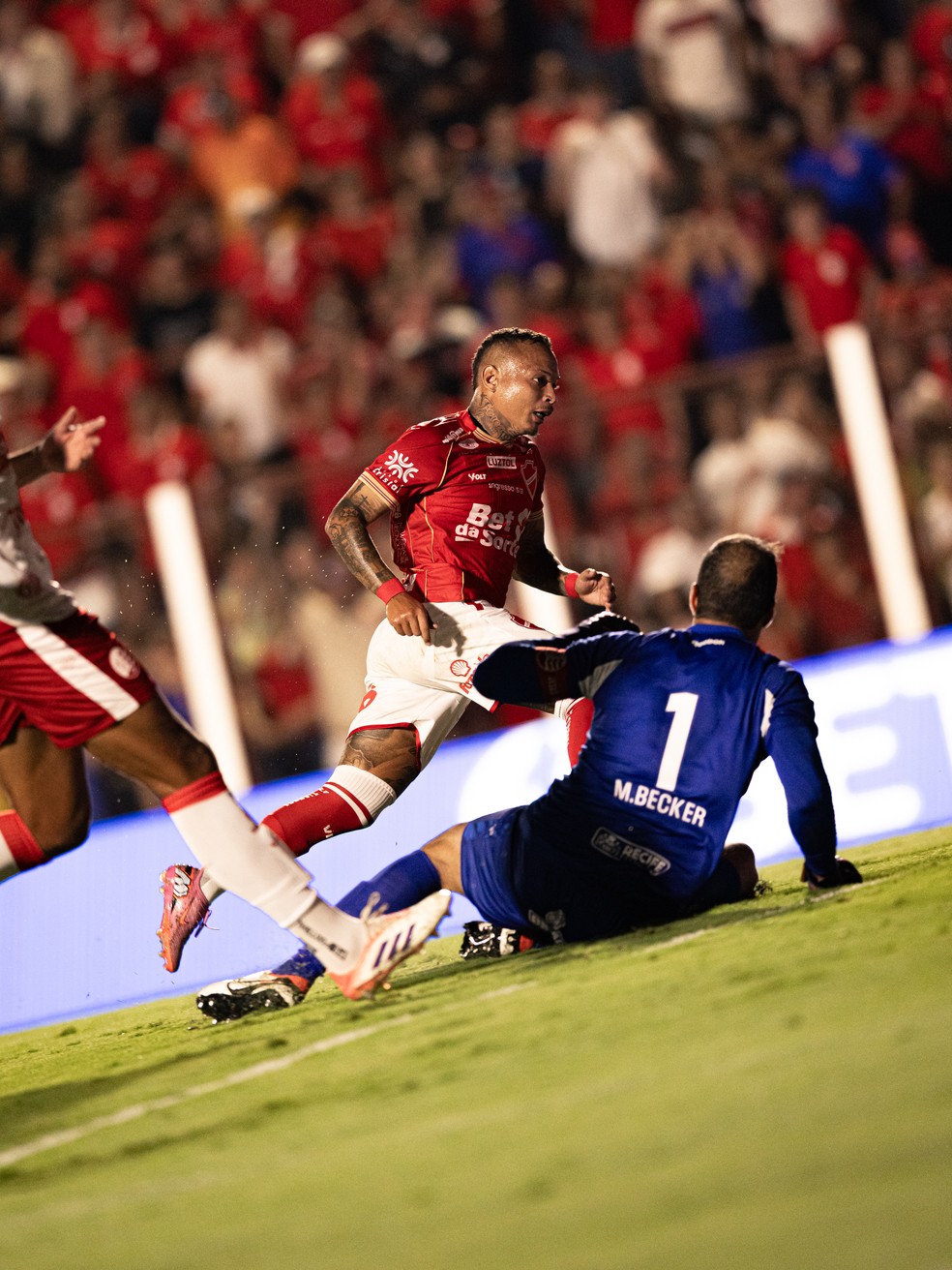 Vila Nova x Náutico - jogo Série B