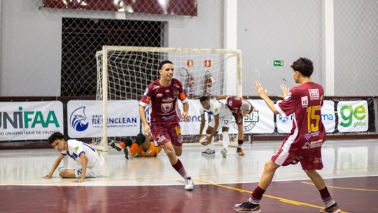 De virada, Vassouras vence Valença e embola o grupo D da Copa Rio Sul de Futsal - Foto: (Lucas Reis)