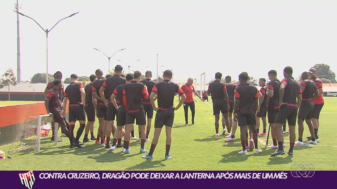 Atlético-GO visita o Cruzeiro e busca a terceira vitória seguida