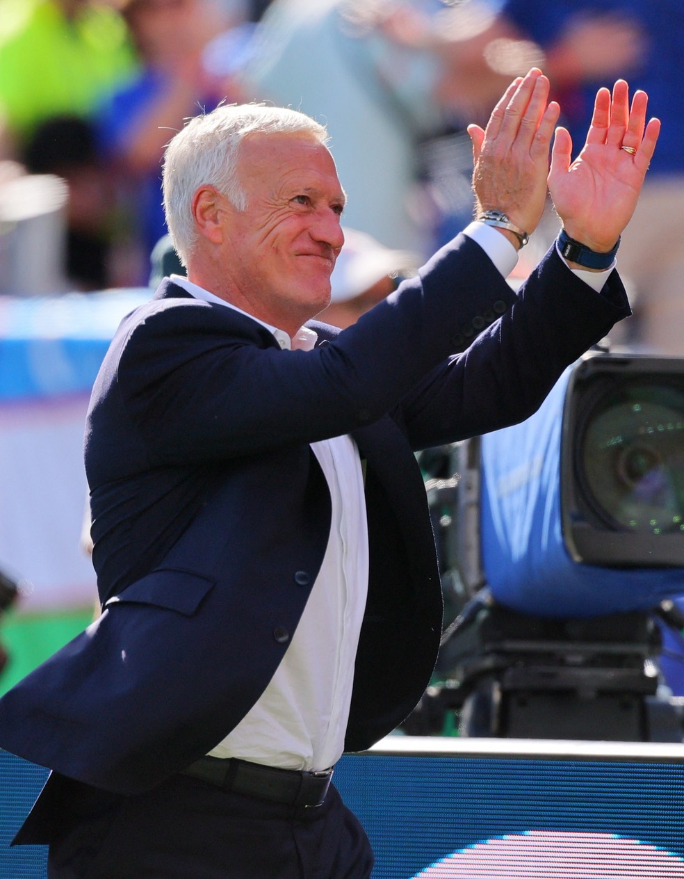 Deschamps na estreia - Mbappé na Copa