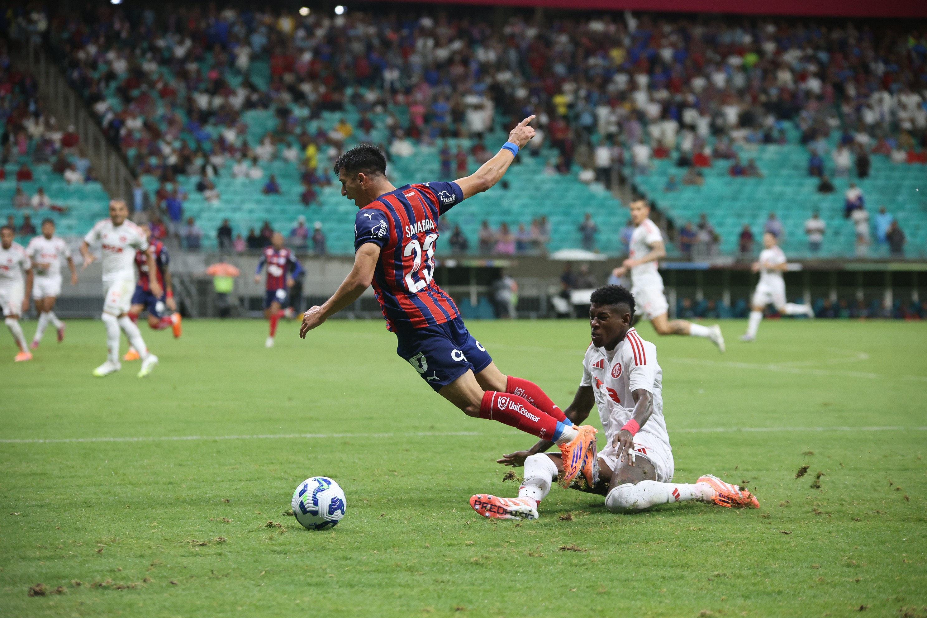 Bahia 1 x 0 Internacional: assista ao gol e aos melhores momentos | Ge
