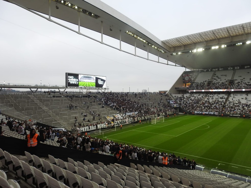 Neo Química Arena será palco de Corinthians x Palmeiras — Foto: Arthur Sandes