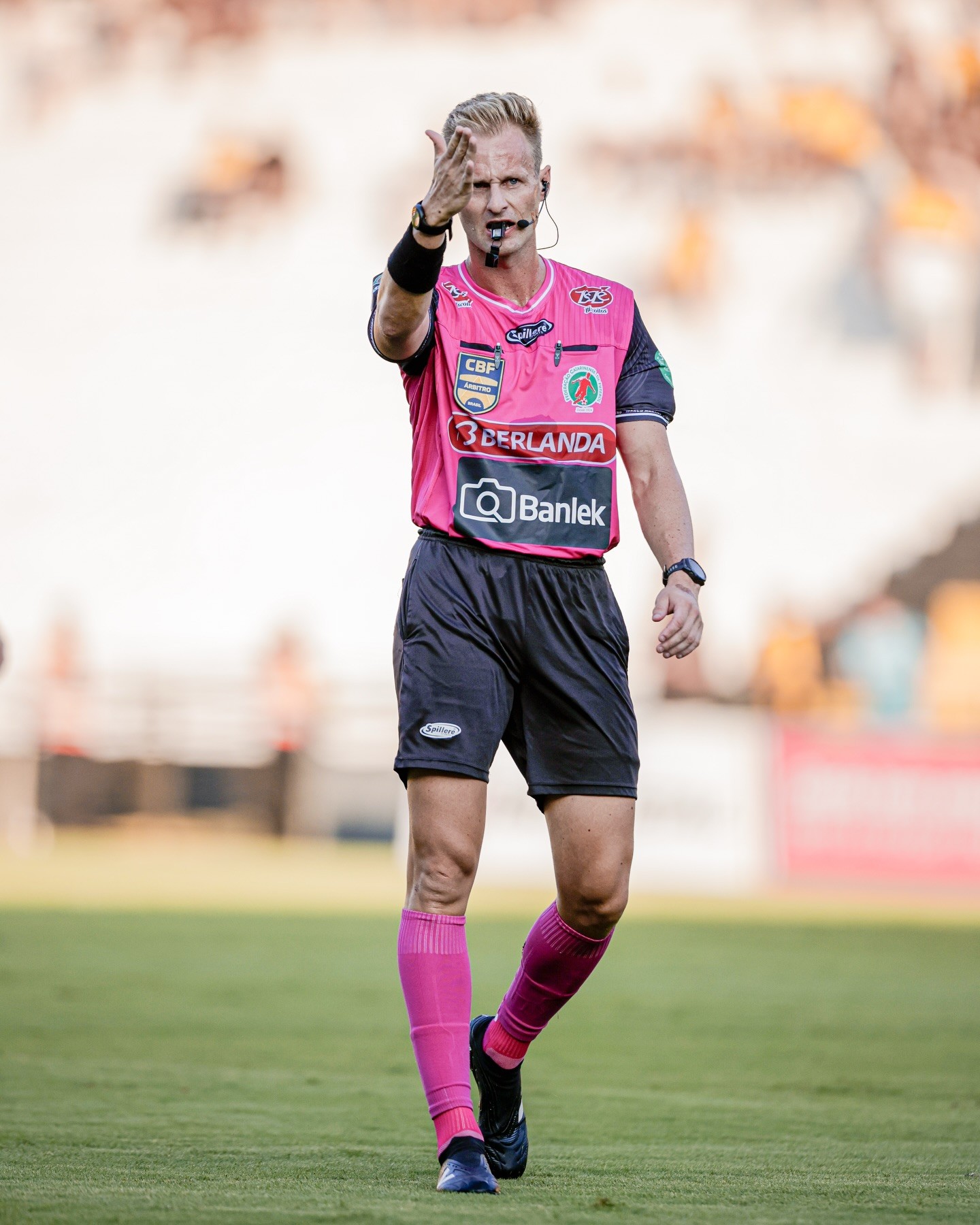 Final da Série D terá arbitragem completamente catarinense