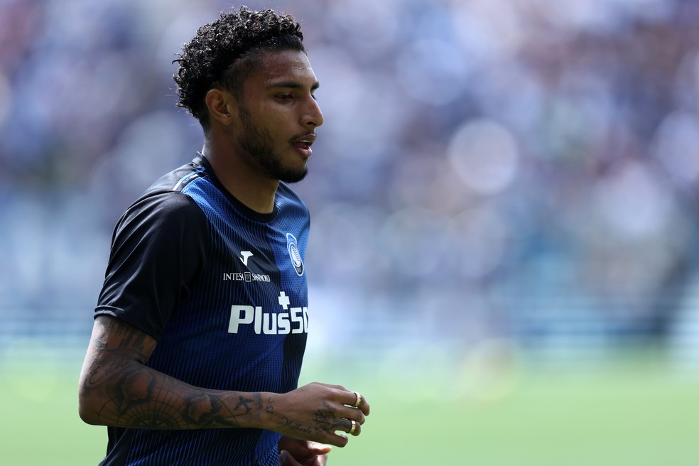 Éderson em ação pela Atalanta — Foto: sportinfoto/DeFodi Images via Getty Images