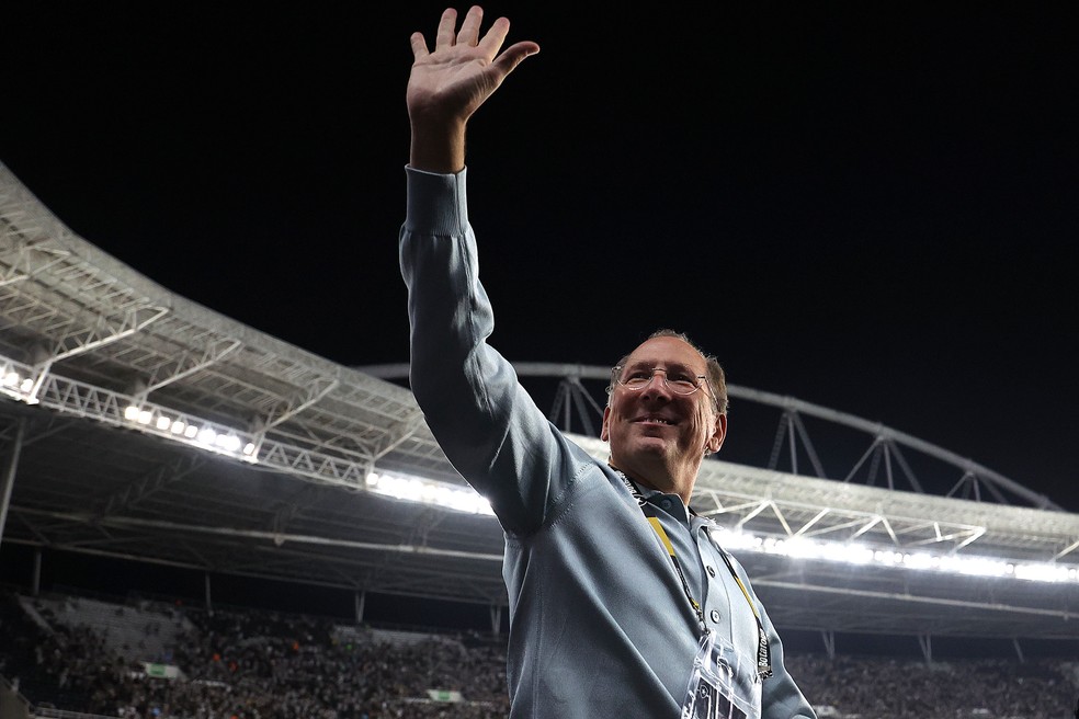 John Textor, do Botafogo — transfer ban Botafogo