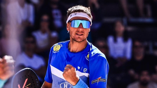 André Baran disputa principal torneio do calendário mundial de beach tennis - Foto: (Divulgação)