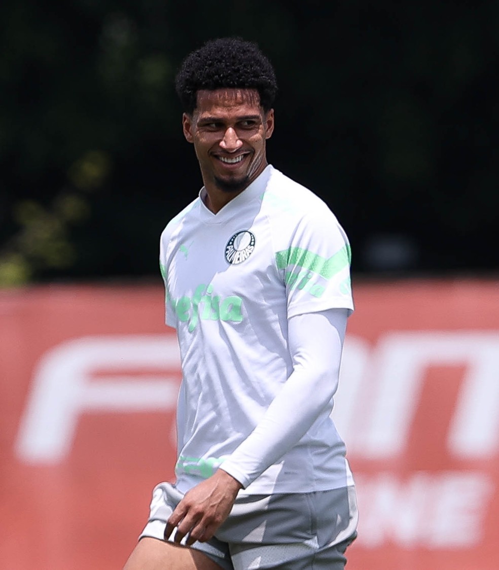 Murilo, zagueiro do Palmeiras — Foto: Cesar Greco/Palmeiras