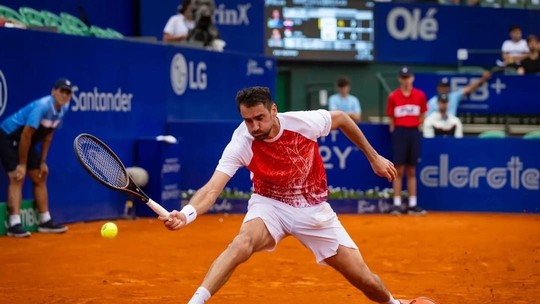 Campeão do US Open sofre lesãosite de apostas minespartida, e está fora do Rio Open 2024