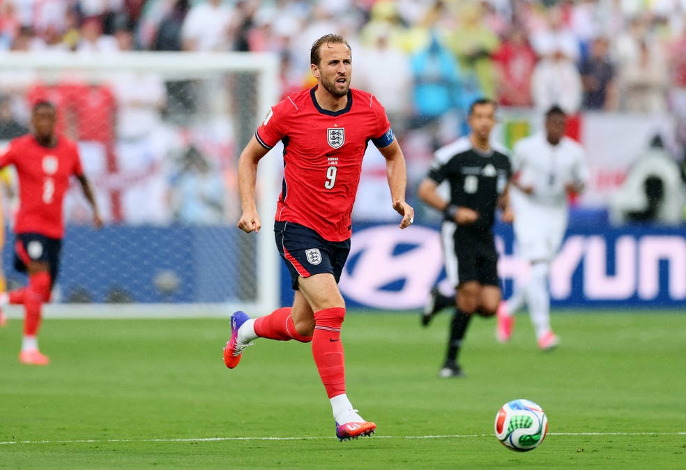 Harry Kane - Panamá x Inglaterra - Copa do Mundo — Foto: IMAGN IMAGES via Reuters/Caean Couto