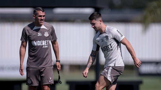 Corinthians deve ter quatro mudanças para enfrentar o Fluminense; veja provável escalação