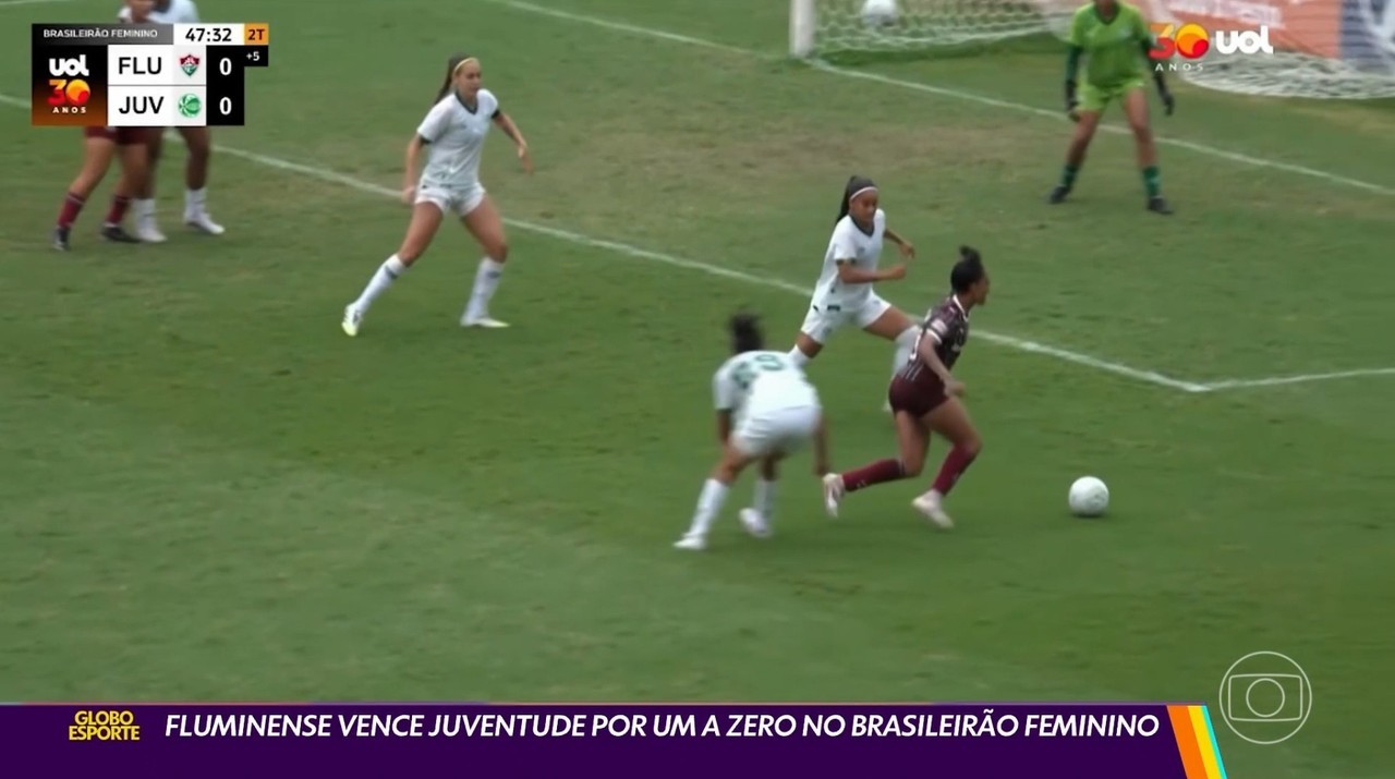 Fluminense e Palmeiras se enfrentam às 16h no Brasileirão Feminino; onde assistir ao vivo