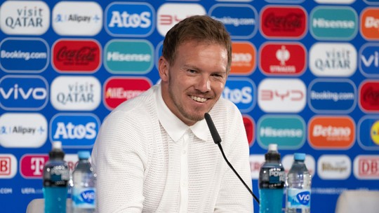 Nagelsmann ignora provocações antes do jogo contra a Espanha: "Prefiro responder no campo"