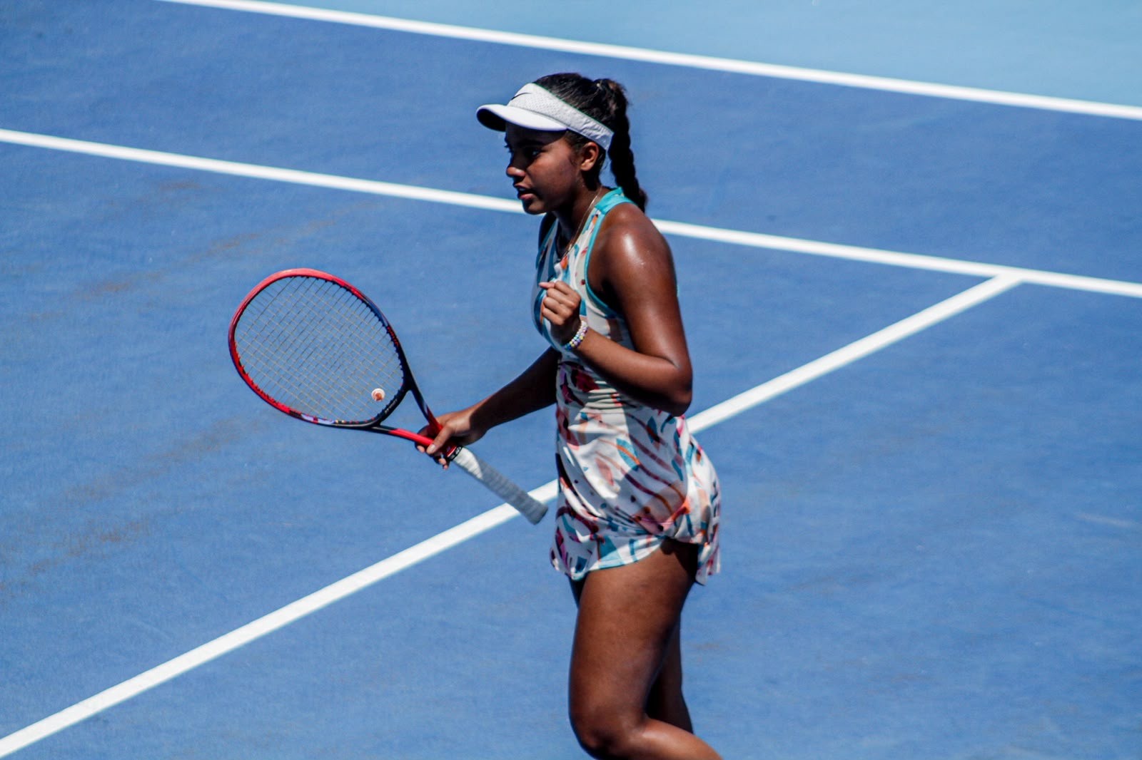 Tenista amazonense entra no ranking mundial da WTA aos 16 anos: "É só o começo"