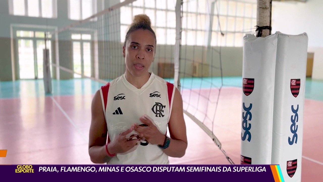 Praia Clube, Flamengo, Minas e Osasco disputam semifinais da Superliga feminina