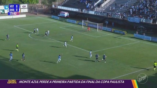 FPF veta estádio do Monte Azul e final da Copa Paulista serámaior site de aposta do mundoMirassol - Programa: Globo Esporte - Ribeirão Preto/Franca 