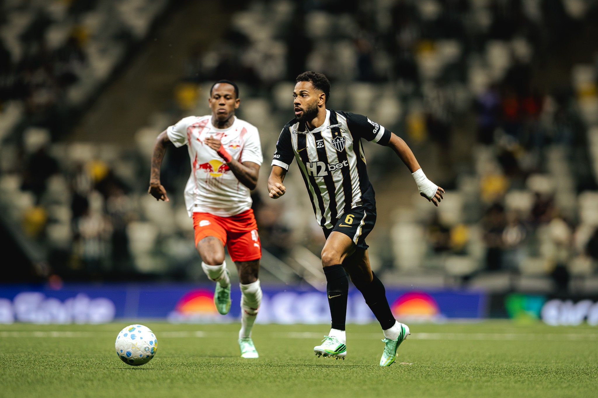 Com proibição, Atlético-MG encerra contrato de patrocinador máster