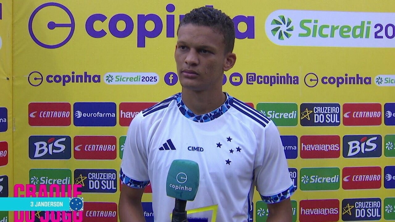 Capitão do Cruzeiro e pupilo de Leonardo Jardim: conheça zagueiro Janderson