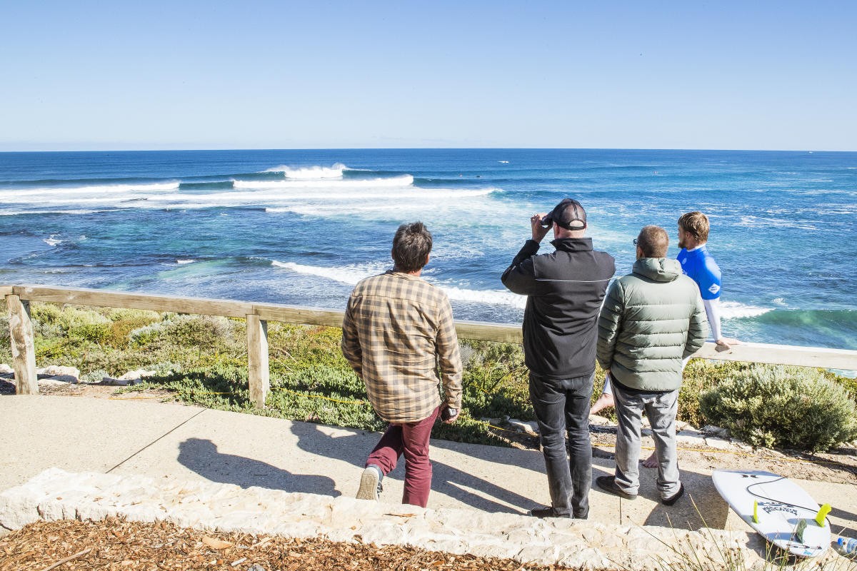 WSL decreta dois dias de off, e início da etapa de Margaret River é