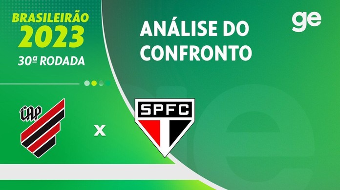 Athletico x São Paulo: ge transmite ao vivo e de graça jogo pela 30ª rodada  do Brasileirão; veja como assistir