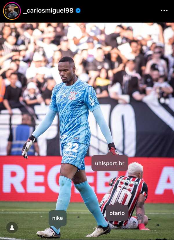 Carlos Miguel chama Luciano de 