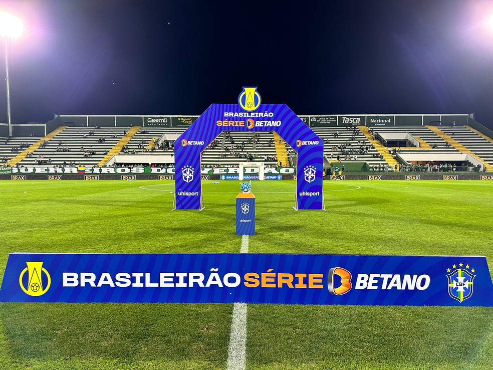 Sport x Chapecoense: onde assistir ao vivo, escalações e horário do jogo  pela Série B