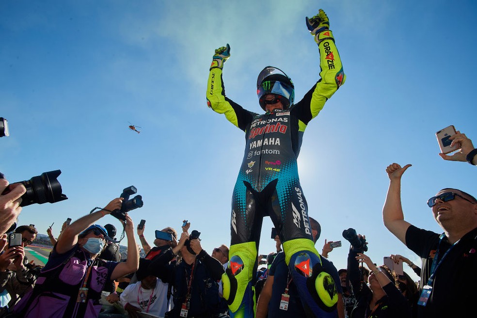 Quantas vitórias tem Valentino Rossi na MotoGP?