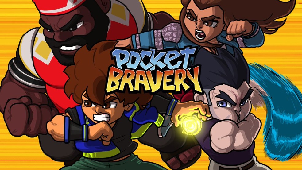 Pocket Bravery: promissor jogo de luta 2D brasileiro busca