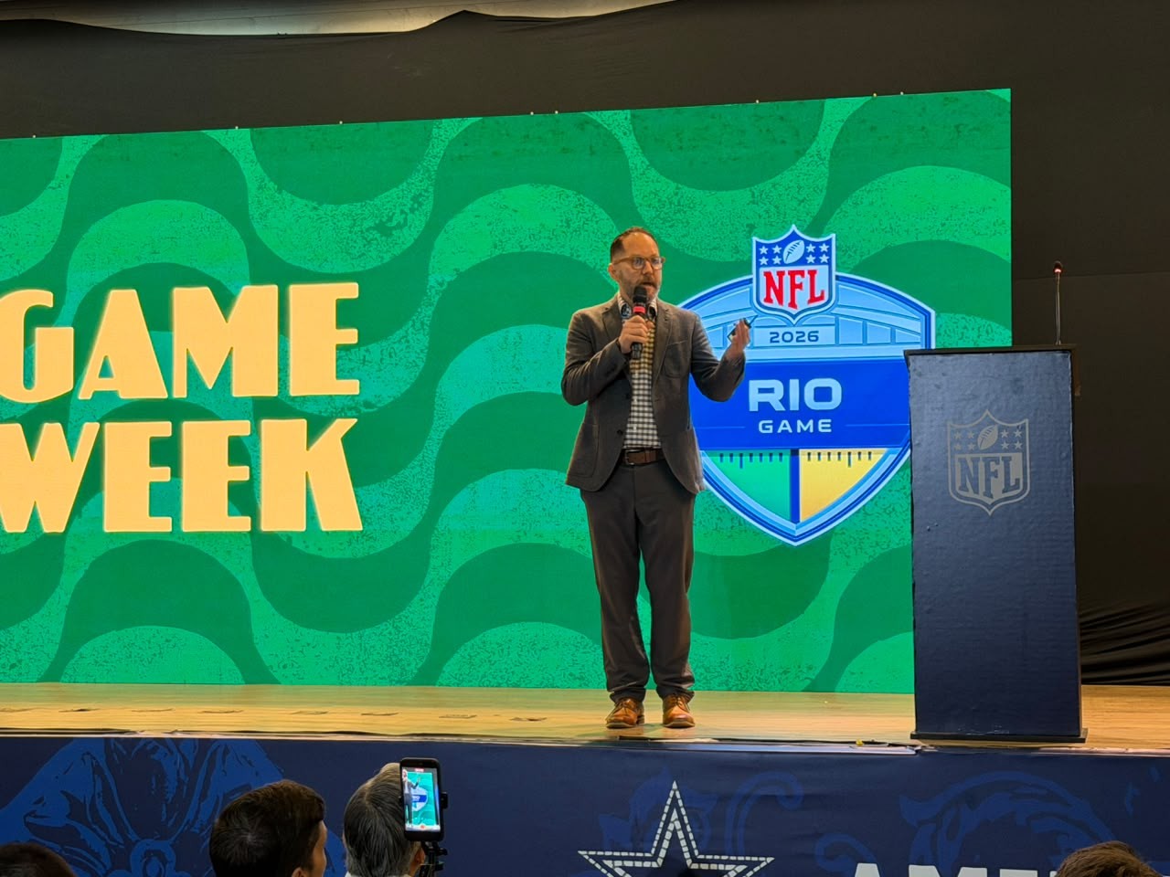 NFL apresenta plano para jogo do Rio, e diretor afirma: “Chegou no Brasil para ficar”
