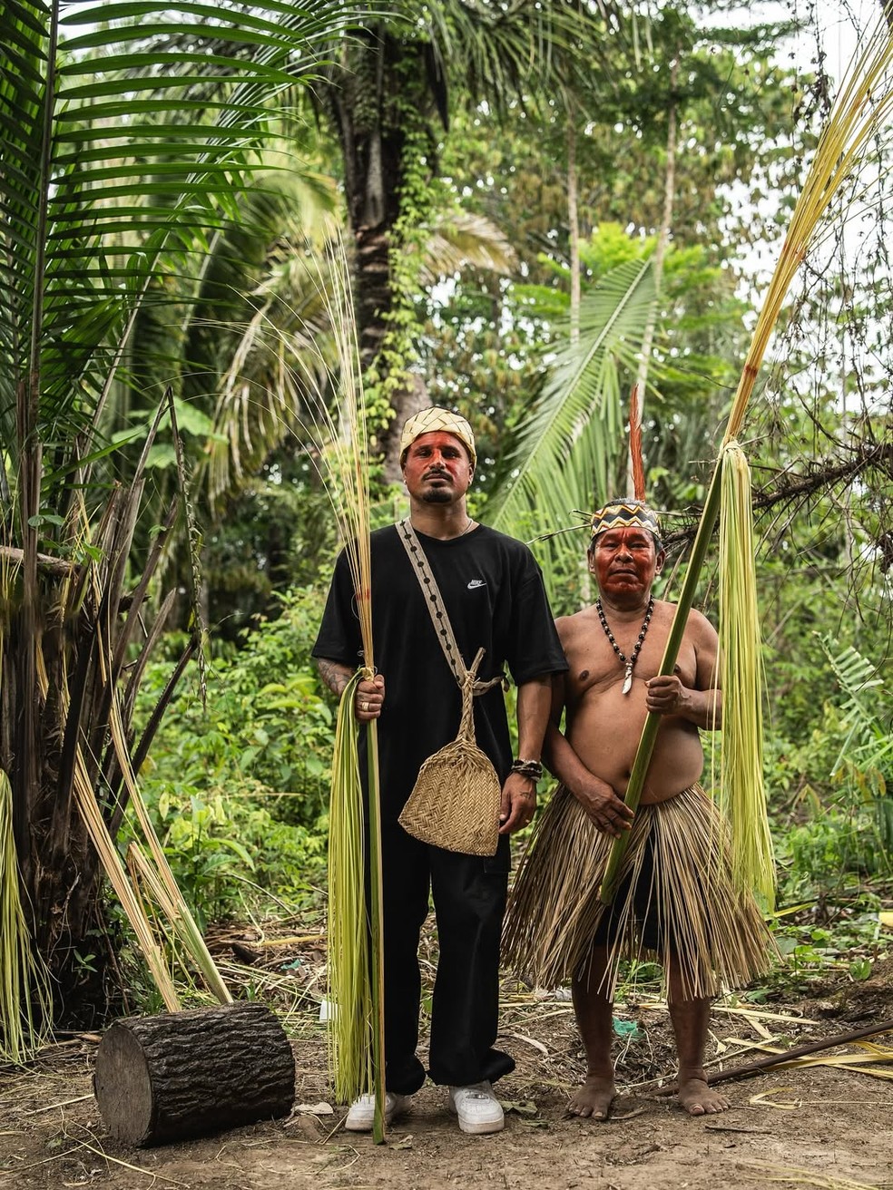Italo Ferreira compartilhou registros nas redes sociais — Foto: Reprodução